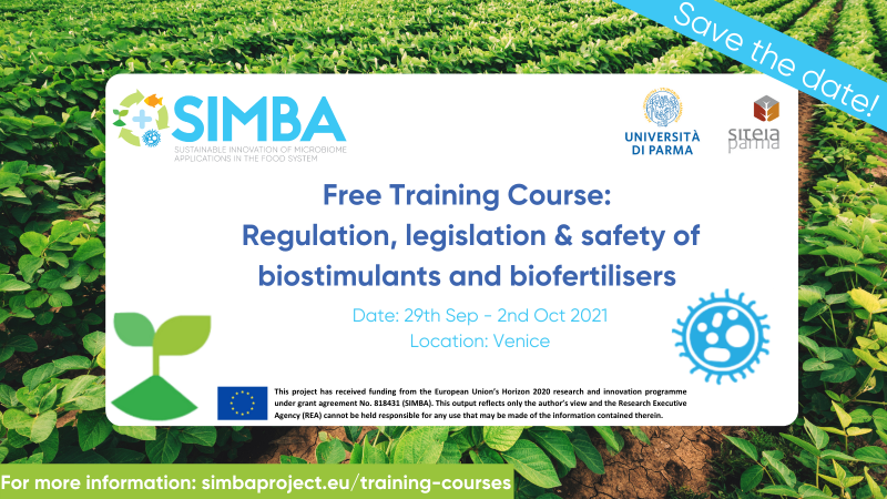 SIMBA Training Course 2 Poster