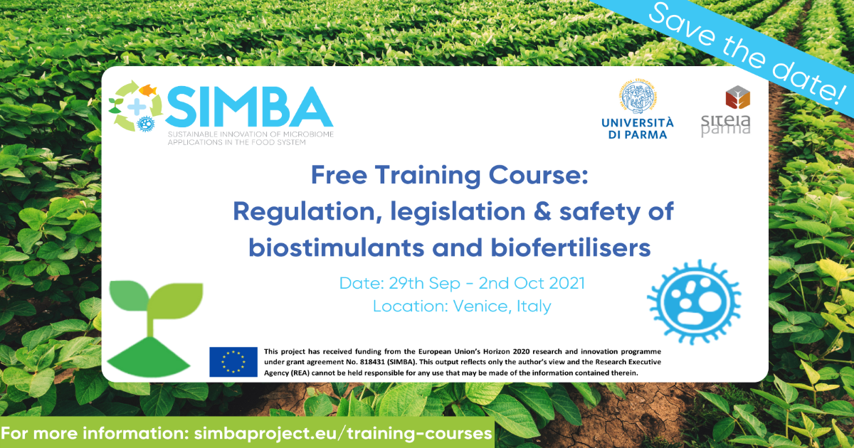 Training Course 2: Regulation, legislation and safety aspects of the ...
